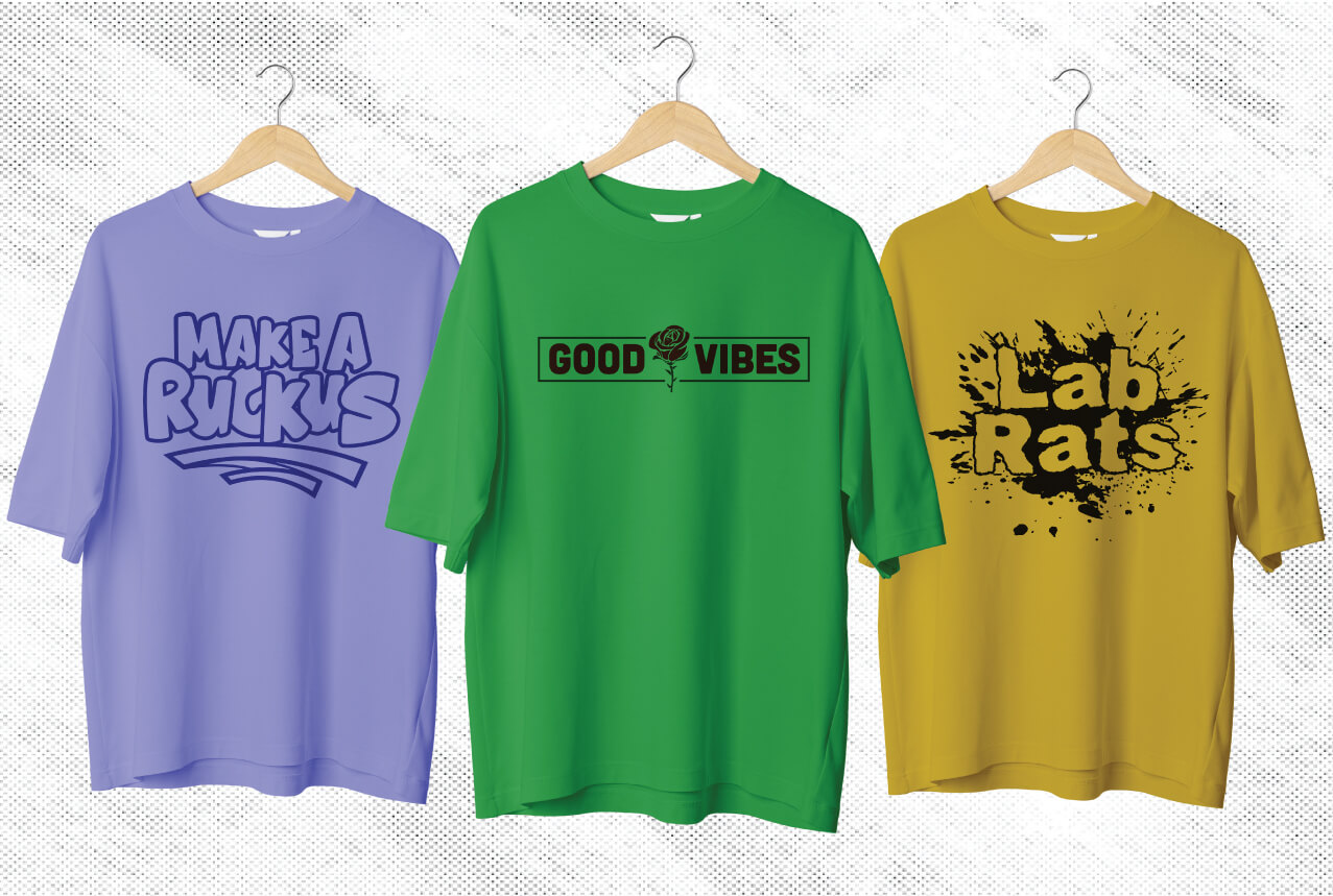 typography tshirt design